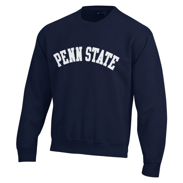 Penn State crew sweatshirt navy twill image